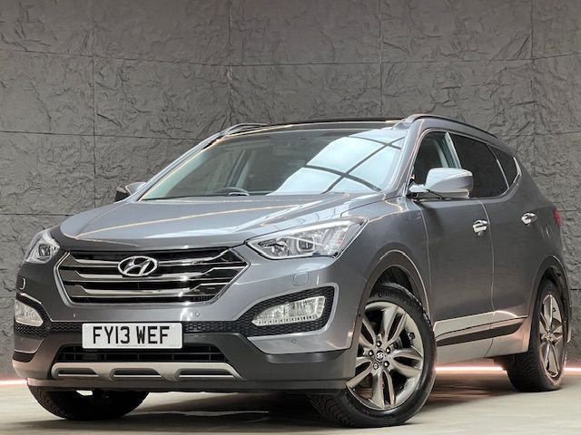 Used Hyundai Santa Fe 2013 for sale - 76841308: Photo 1