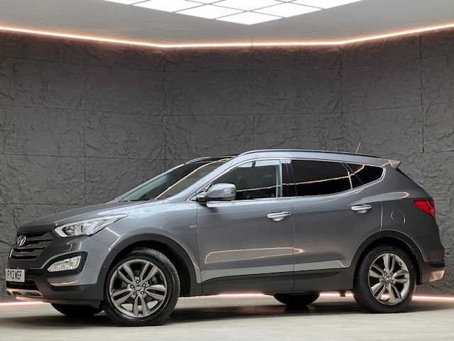 Used Hyundai Santa Fe 2013 for sale - 76841308: Photo 3
