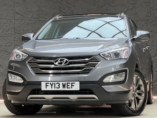 Used Hyundai Santa Fe 2013 for sale - 76841308: Photo 4