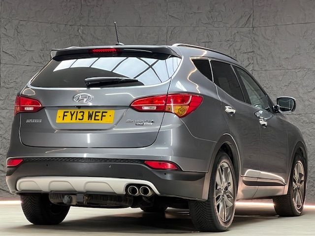 Used Hyundai Santa Fe 2013 for sale - 76841308: Photo 9