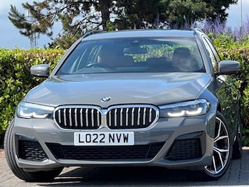 Used BMW 5 Series 2022 for sale - 75236199: Photo