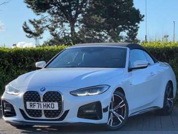 2022 (71) - 2.0 420d MHT M Sport Convertible 2dr Diesel Hybrid Auto Euro 6 (s/s) (190 p
