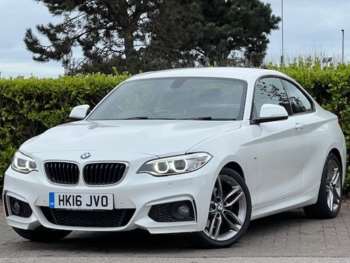 2016 (12) - 2.0 220d M Sport Coupe 2dr Diesel Auto Euro 6 (s/s) (190 ps)