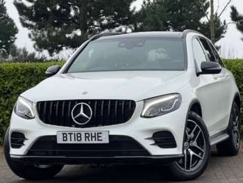 Mercedes-Benz, GLC-Class Coupe 2018 (18) GLC 220d 4Matic AMG Line 5dr 9G-Tronic