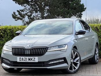 Used Skoda Superb 2021 for sale - 76417448: Photo