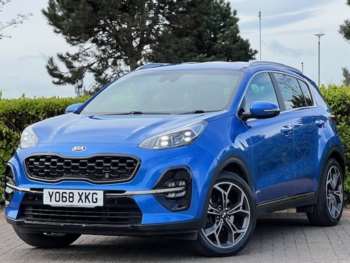 2019 (68) - 1.6 CRDi GT-Line SUV 5dr Diesel DCT AWD Euro 6 (s/s) (134 bhp)