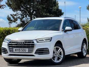 2019 (19) - 2.0 TDI 40 S line SUV 5dr Diesel S Tronic quattro Euro 6 (s/s) (190 ps)