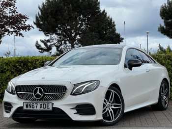2017 (67) - E300 AMG Line Premium 2dr 9G-Tronic
