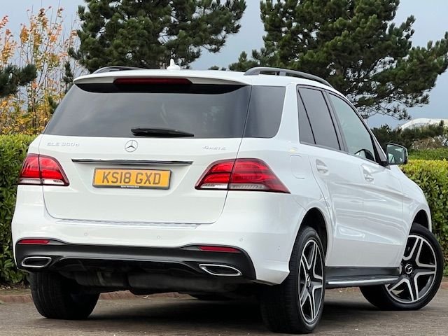 Used Mercedes-Benz GLE 2018 for sale - 76439286: Photo 8
