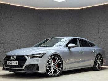 Used Audi A7 2018 for sale - 79870731: Photo