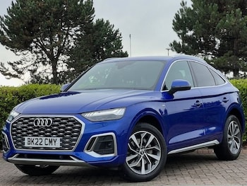 2022 (22) - 2.0 TDI 40 S line Sportback 5dr Diesel S Tronic quattro Euro 6 (s/s) (204 p