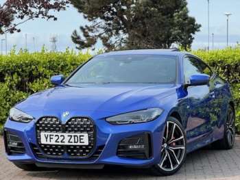 Used BMW 4 Series 2022 for sale - 74796160: Photo