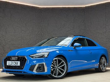 Used Audi A5 2021 for sale - 78702576: Photo