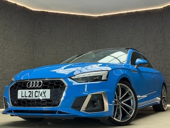 Used Audi A5 2021 for sale - 78702576: Photo