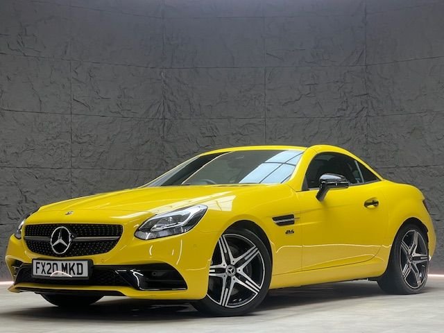 Used Mercedes-Benz SLC 2020 for sale - 77507965: Photo 10