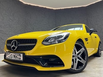 Used Mercedes-Benz SLC 2020 for sale - 77507965: Photo