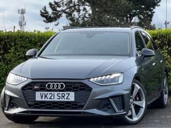 2021 (21) - 3.0 TDI V6 Black Edition Estate 5dr Diesel Tiptronic quattro (341 ps)