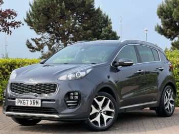 2017 (67) - 1.6 T-GDi GT-Line SUV 5dr Petrol Manual AWD Euro 6 (174 bhp)