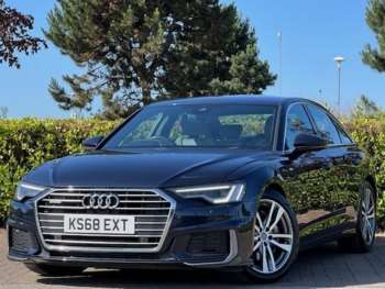2018 (68) - 3.0 TDI V6 50 S line Saloon 4dr Diesel Tiptronic quattro Euro 6 (s/s) (286