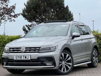 2018 (18) - 2.0 TDI R-Line SUV 5dr Diesel DSG 4Motion Euro 6 (s/s) (150 ps)