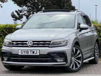Used Volkswagen Tiguan 2018 for sale - 74904121: Photo