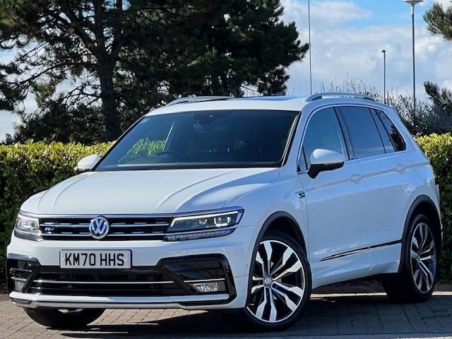 Used Volkswagen Tiguan 2020 for sale - 76038729: Photo 1