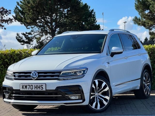 Used Volkswagen Tiguan 2020 for sale - 76038729: Photo 2