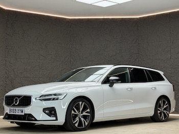 Used Volvo V60 2019 for sale - 78607598: Photo