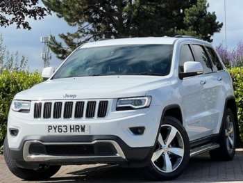 2013 (63) - 3.0 V6 CRD Limited SUV 5dr Diesel Auto 4WD Euro 5 (247 bhp)