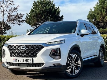 Used Hyundai Santa Fe 2020 for sale - 75961845: Photo