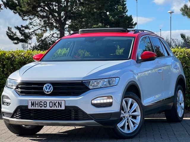 Used Volkswagen T-Roc 2019 for sale - 76038810: Photo 1