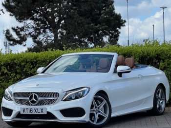 2018 (18) - 2.1 C250d AMG Line (Premium Plus) Cabriolet 2dr Diesel G-Tronic+ Euro 6 (s/