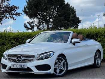 Used Mercedes-Benz C-Class 2018 for sale - 74819931: Photo