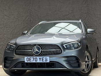 Used Mercedes-Benz E Class 2021 for sale - 78607600: Photo
