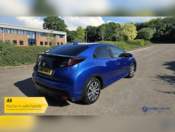 Used Honda Civic 2016 for sale - 78703935: Photo