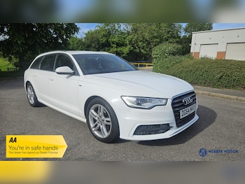 Used Audi A6 Avant 2014 for sale - 78608521: Photo