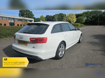 Used Audi A6 Avant 2014 for sale - 78608521: Photo