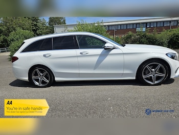 Used Mercedes-Benz C Class 2016 for sale - 79102193: Photo