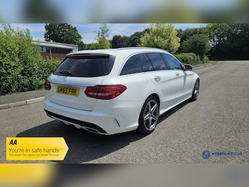 Used Mercedes-Benz C Class 2016 for sale - 79102193: Photo