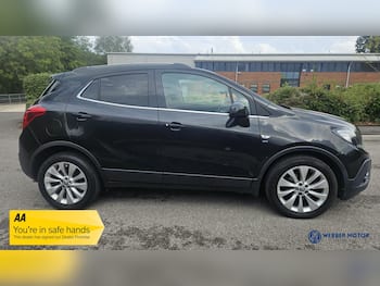 Used Vauxhall Mokka 2016 for sale - 79656937: Photo