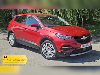 Used Vauxhall Grandland X 2018 for sale - 79025611: Photo