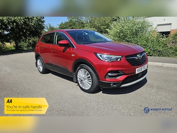 Used Vauxhall Grandland X 2018 for sale - 79025611: Photo