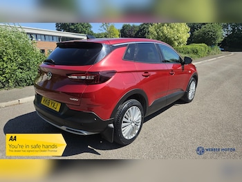 Used Vauxhall Grandland X 2018 for sale - 79025611: Photo