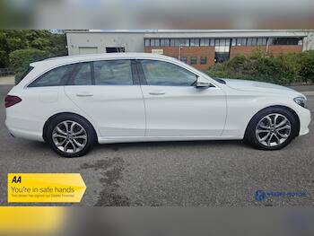 Used Mercedes-Benz C Class 2017 for sale - 79668845: Photo