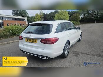 Used Mercedes-Benz C Class 2017 for sale - 79668845: Photo
