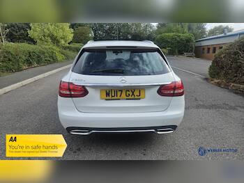 Used Mercedes-Benz C Class 2017 for sale - 79668845: Photo