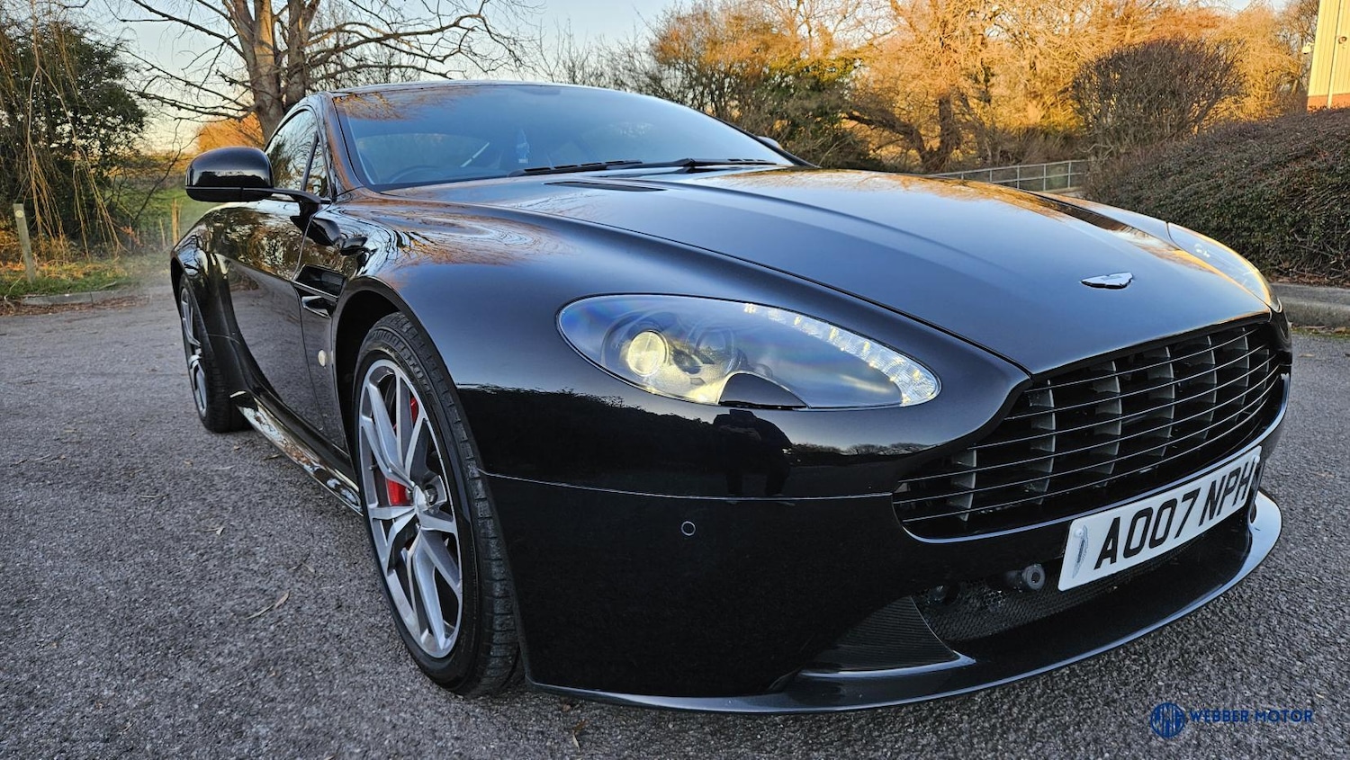 Used Aston Martin Vantage 2016 for sale - 77235617: Photo 2