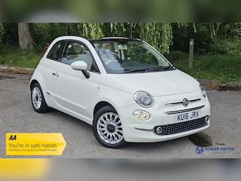Used Fiat 500C 2016 for sale - 78733243: Photo