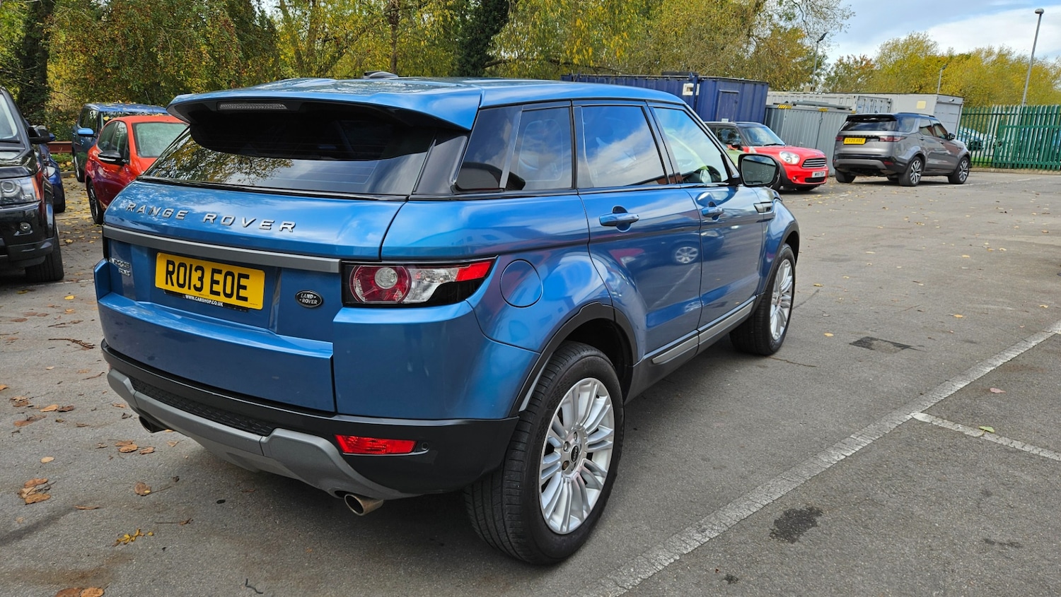 Used Land Rover Range Rover Evoque 2013 for sale - 76316722: Photo 3