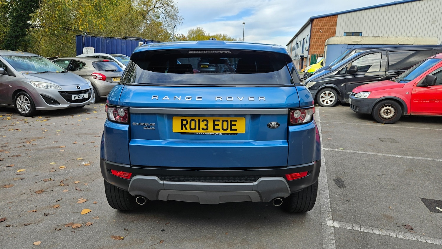 Used Land Rover Range Rover Evoque 2013 for sale - 76316722: Photo 4